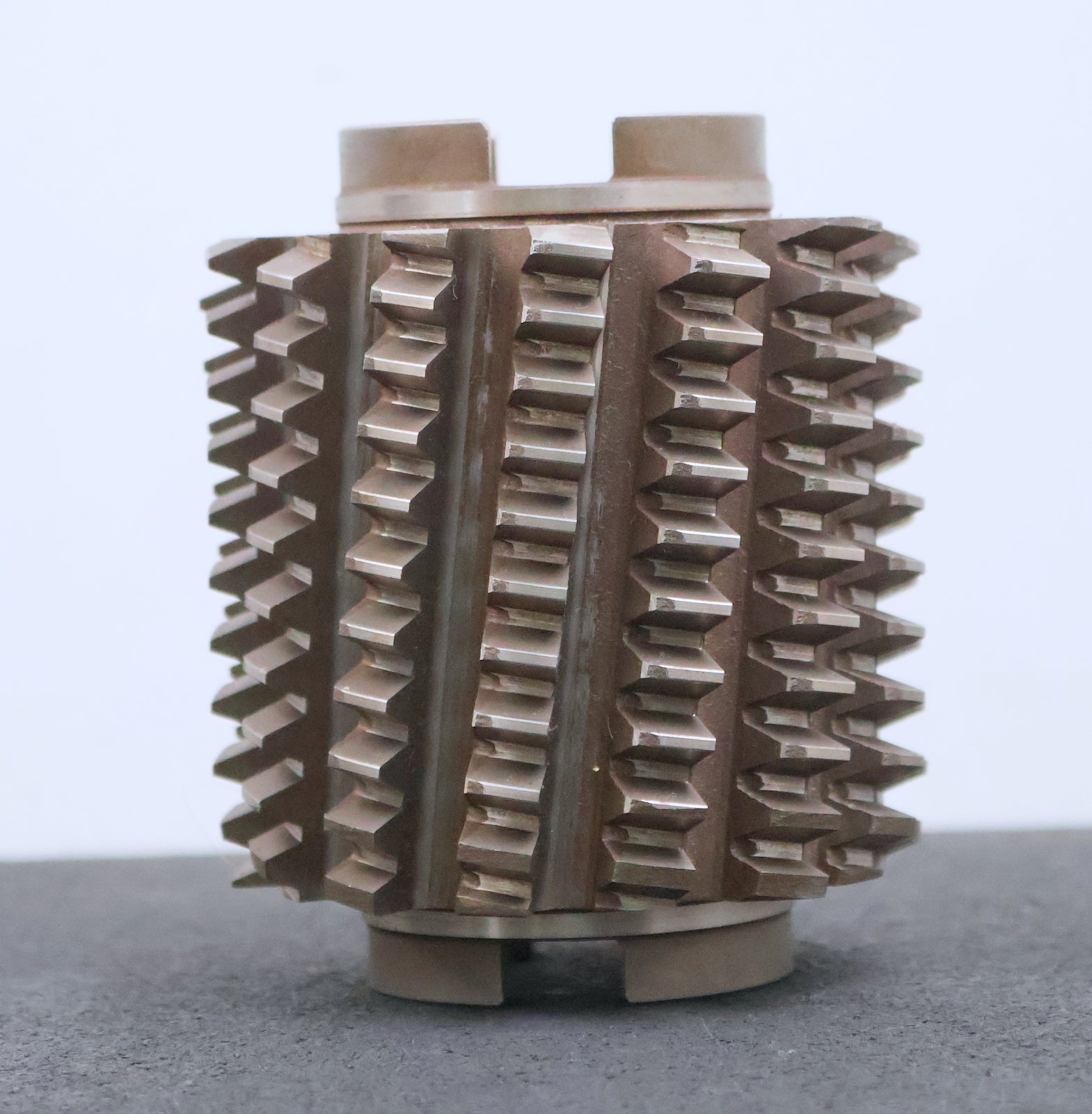 Bild des Artikels PWS-Zahnrad-Wälzfräser-gear-hob-m=-2,5mm-20°-EGW-Ø90x107xØ32mm-BPIII