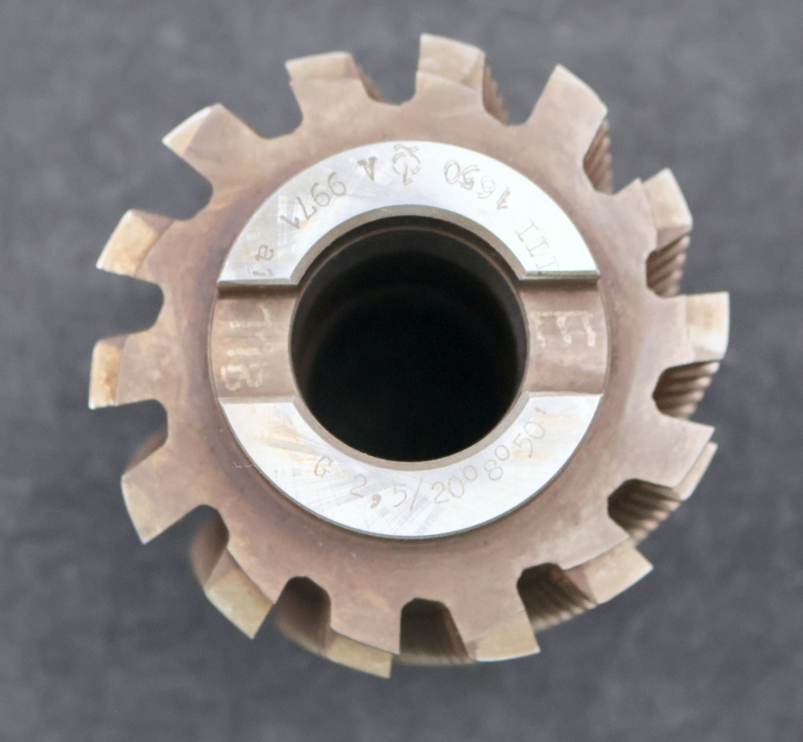 Bild des Artikels PWS-Zahnrad-Wälzfräser-gear-hob-m=-2,5mm-20°-EGW-Ø90x107xØ32mm-BPIII