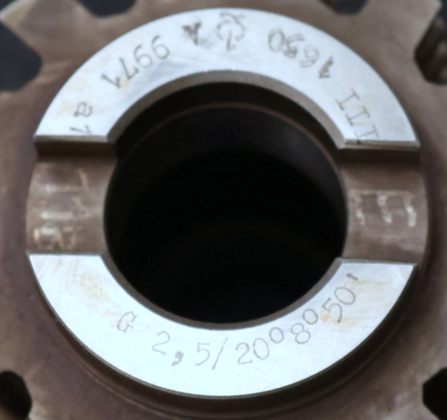 Bild des Artikels PWS-Zahnrad-Wälzfräser-gear-hob-m=-2,5mm-20°-EGW-Ø90x107xØ32mm-BPIII