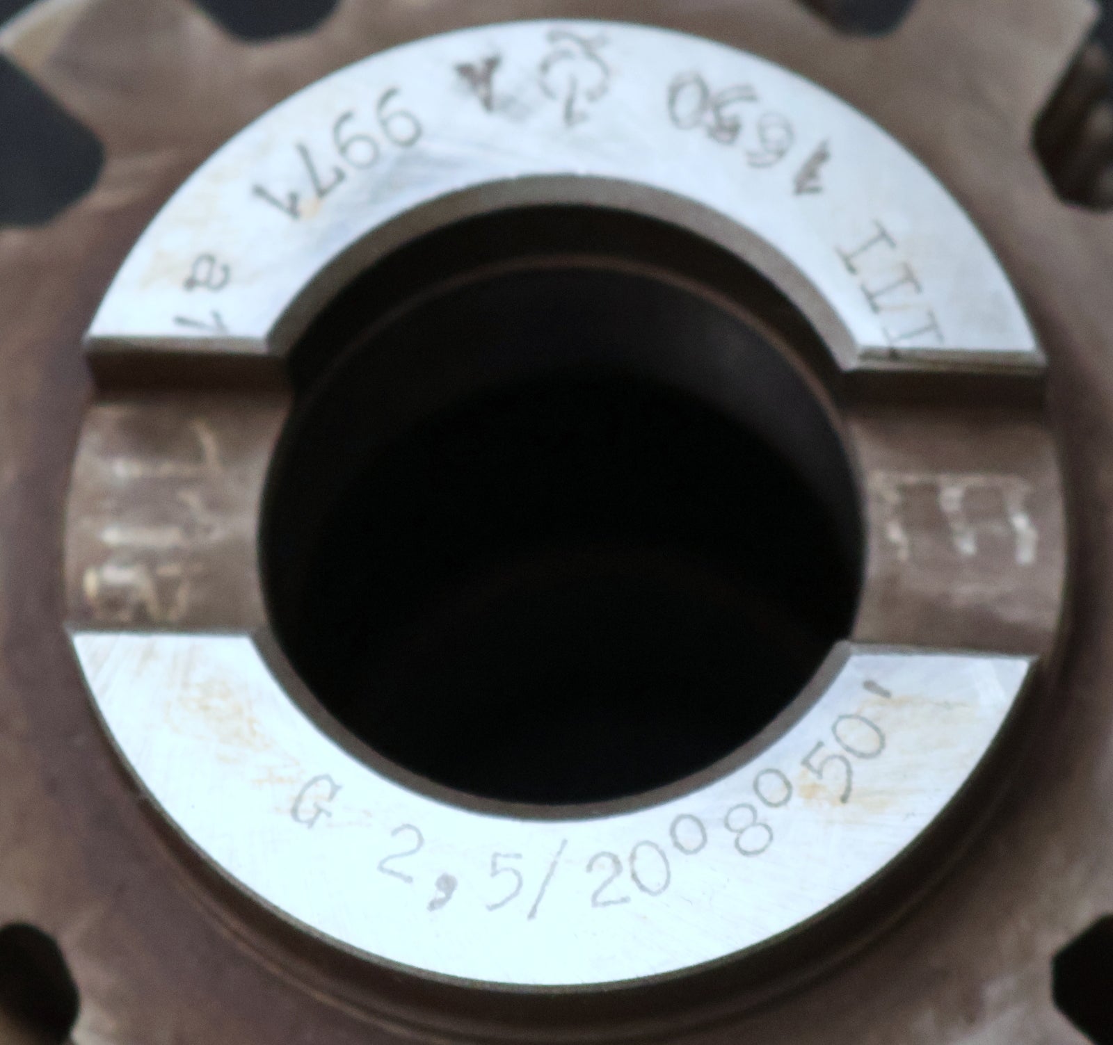 Bild des Artikels PWS-Zahnrad-Wälzfräser-gear-hob-m=-2,5mm-20°-EGW-Ø90x107xØ32mm-BPIII