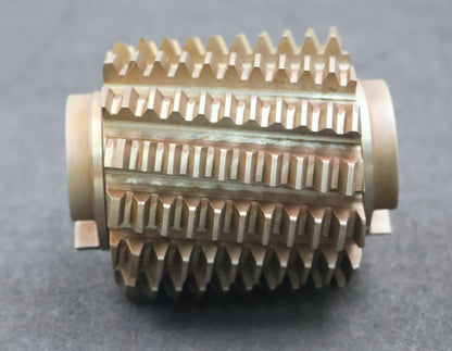 Bild des Artikels PWS-Zahnrad-Wälzfräser-gear-hob-m=-2,5mm-20°-EGW-Ø90x107xØ32mm-BPIII