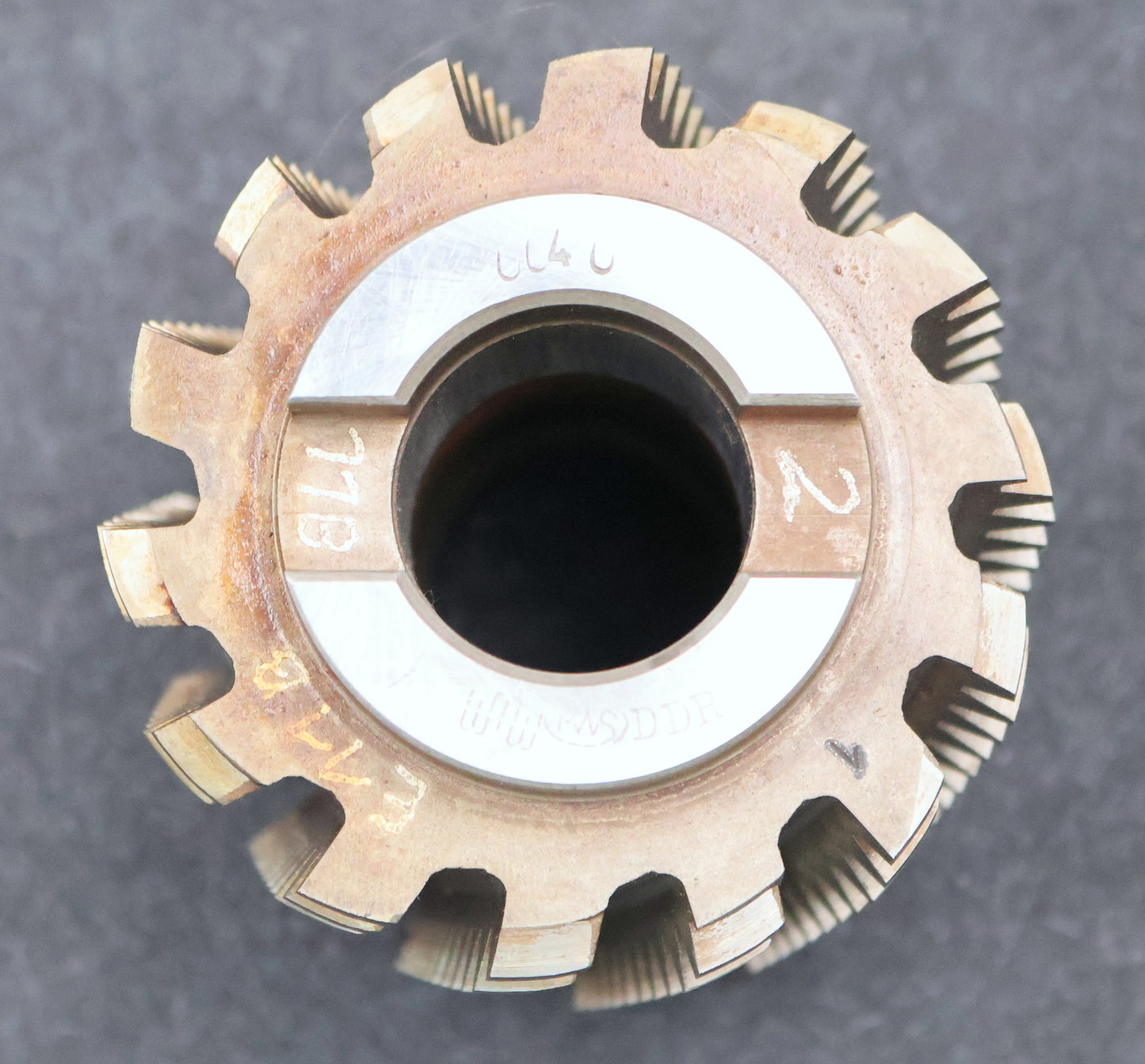 Bild des Artikels PWS-Zahnrad-Wälzfräser-gear-hob-m=-2,5mm-20°-EGW-Ø90x107xØ32mm-BPIII