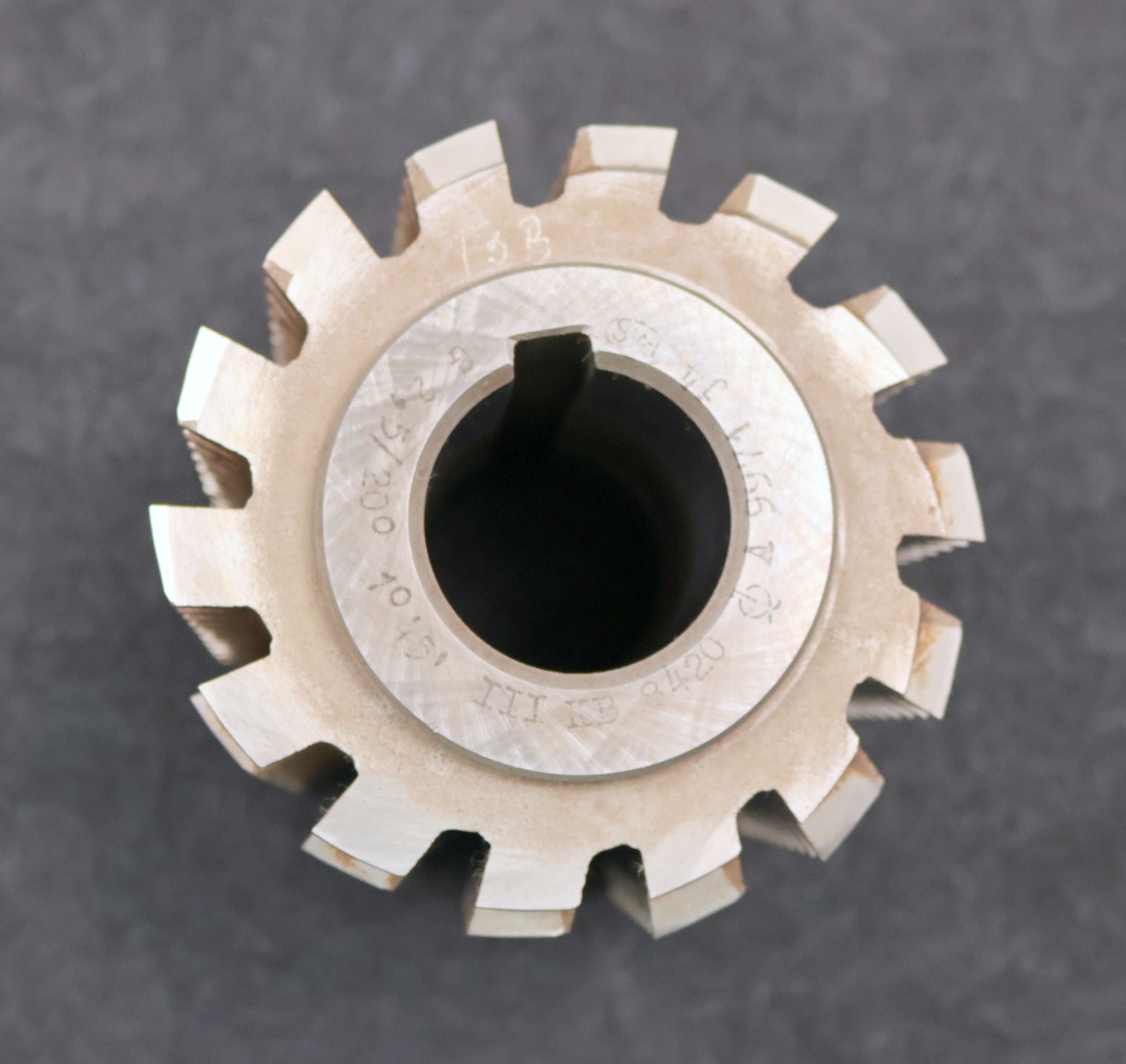 Bild des Artikels PWS-Zahnrad-Wälzfräser-gear-hob-m=-2,5mm-20°-EGW-Ø89x88xØ32mm-mit-LKN-BPIII