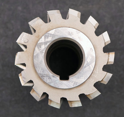 Bild des Artikels PWS-Zahnrad-Wälzfräser-gear-hob-m=-2,5mm-20°-EGW-Ø89x88xØ32mm-mit-LKN-BPIII