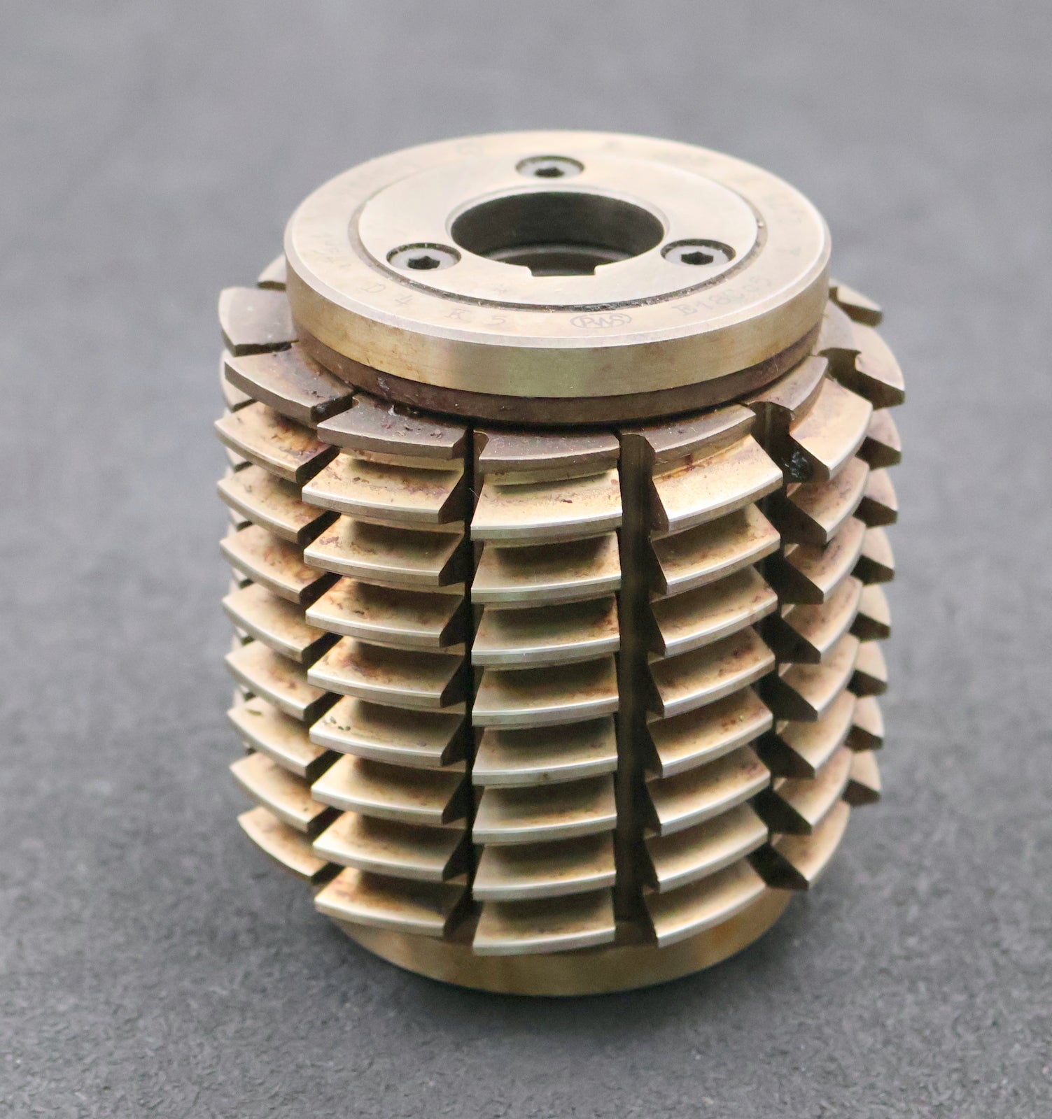 Bild des Artikels PWS-Zahnrad-Wälzfräser-gear-hob-m=-2,75mm-20°-EGW-Ø92x98xØ27mm-mit-LKN-BPI