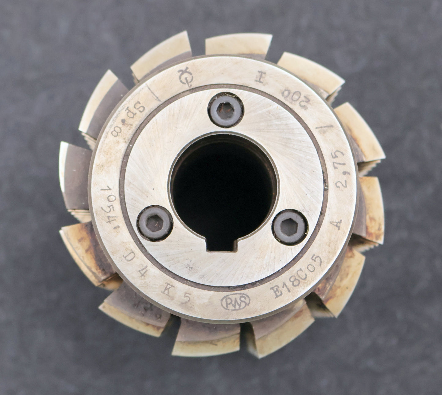 Bild des Artikels PWS-Zahnrad-Wälzfräser-gear-hob-m=-2,75mm-20°-EGW-Ø92x98xØ27mm-mit-LKN-BPI