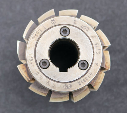 Bild des Artikels PWS-Zahnrad-Wälzfräser-gear-hob-m=-2,75mm-20°-EGW-Ø92x98xØ27mm-mit-LKN-BPI