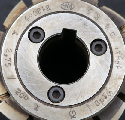 Bild des Artikels PWS-Zahnrad-Wälzfräser-gear-hob-m=-2,75mm-20°-EGW-Ø92x98xØ27mm-mit-LKN-BPI