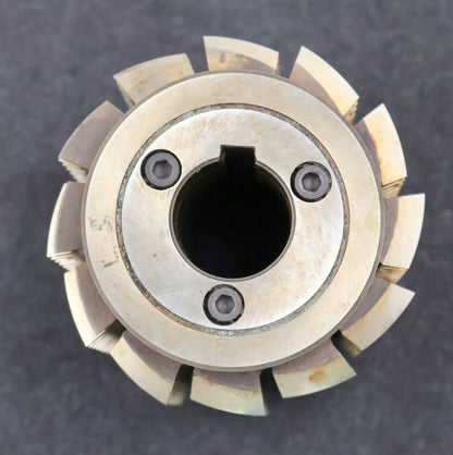Bild des Artikels PWS-Zahnrad-Wälzfräser-gear-hob-m=-2,75mm-20°-EGW-Ø92x98xØ27mm-mit-LKN-BPI