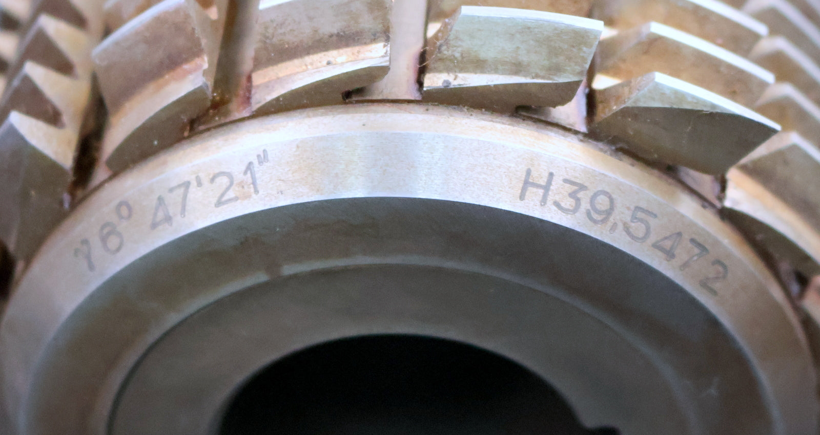 Bild des Artikels Zahnrad-Wälzfräser-gear-hob-m=-2,5mm-20°-EGW-Ø111x176xØ40mm-mit-LKN