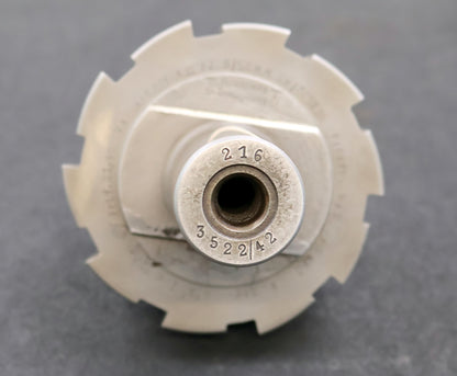 KLINGELNBERG Palloid-Wälzfräser m= 5,0 17°30' EGW Zahnform III 1-gängig Rechts