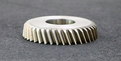 S.U. Scheibenschneidrad mit Treppenschliff gear shaper m= 2,5mm 20° EGW Z= 40