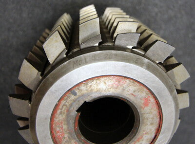 SAAZOR Stollenwälzfräser involute spline hob m= 4mm BP III 20° Ø110x110xØ32mm