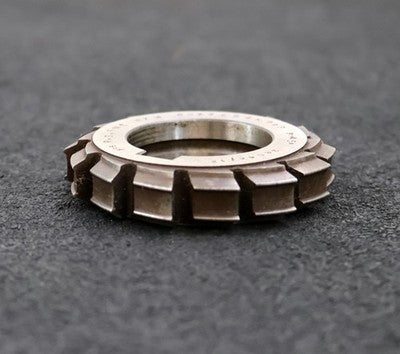 RAXA GARANT Keilwellen-Formfräser 8 Keile 46f7x54x9e8mm mit Höcker Ø76x16xØ40mm