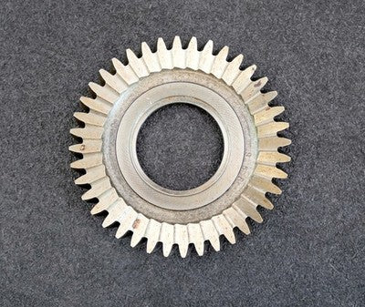 LORENZ Scheibenschneidrad mit Treppenschliff gear shaper m= 2,5mm 20° EGW Z= 40