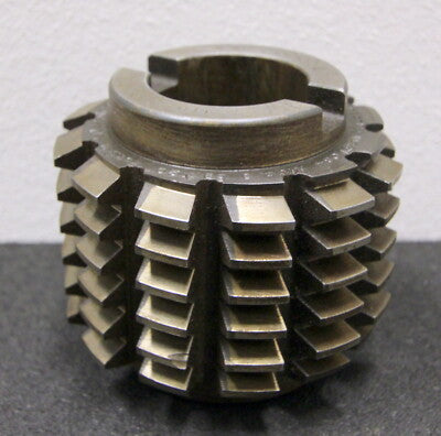 GPS Vollstahlwälzfräser gear hob m= 3mm 20° EGW -  Ø90x70xØ40mm ! Beschädigt !