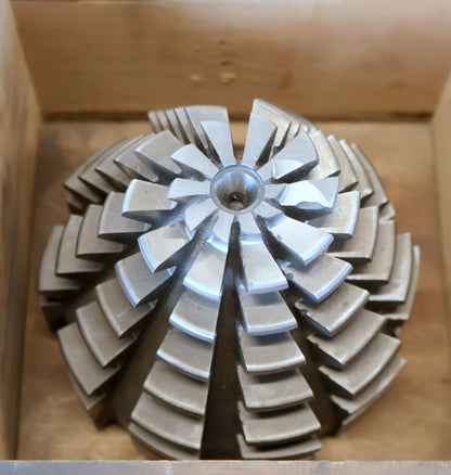 KLINGELNBERG Palloid-Wälzfräser m= 5,0 17°30' EGW Zahnform III 1-gg. Rechts