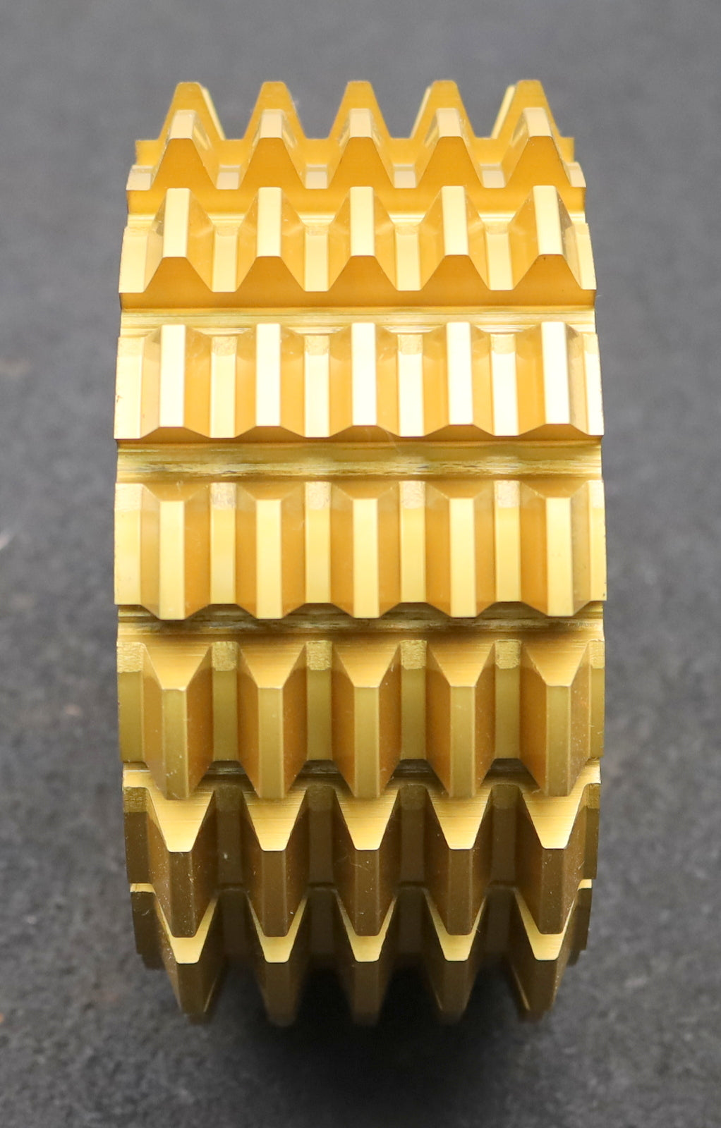 DOLD Zahnstangengruppenfräser 5-rillig m= 4,0mm EGW 20° BPI Ø145x65xØ40