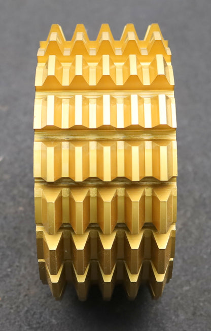 DOLD Zahnstangengruppenfräser 5-rillig m= 4,0mm EGW 20° BPI Ø145x65xØ40