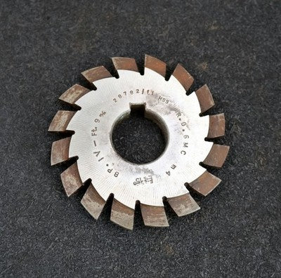 RAXA GARANT Zahnstangen-Formfräser m= 4mm 15° EGW Ø91x13xØ27mm mit LKN BP IV