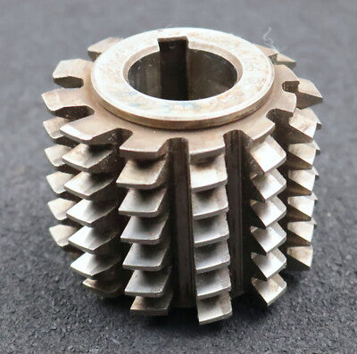 PWS Zahnrad-Wälzfräser gear hob m= 2,5mm 20° EGW BP III DIN3972 Ø70x56xØ27mm