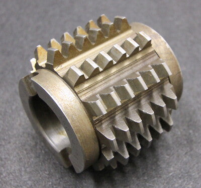 FETTE Vollstahlwälzfräser gear hob m= 3mm 20° EGW - Ø90x80xØ40mm 1gg. Links