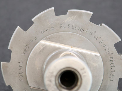 KLINGELNBERG Palloid-Wälzfräser m= 6,0 20° EGW 1-gg Rechts Zahnform I