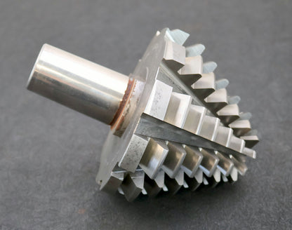 KLINGELNBERG Palloid-Wälzfräser m= 6,0 20° EGW Zahnform I 1-gg. Li. Rest 85%