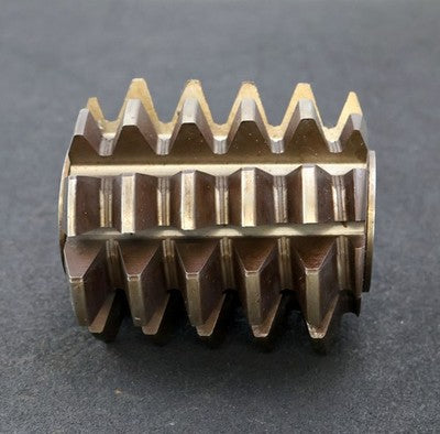 STRASMANN Zahnrad-Wälzfräser gear hob m= 8mm 20° EGW Ø124x138xØ40mm mit LKN