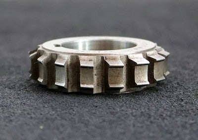 RAXA GARANT Keilwellen-Formfräser 8 Keile 56,3x65x10,3mm mit Höcker Ø76x20xØ40mm