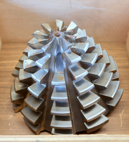 KLINGELNBERG Palloid-Wälzfräser m= 6,0 20° EGW Zahnform I 1-gg. Re. Rest 85%