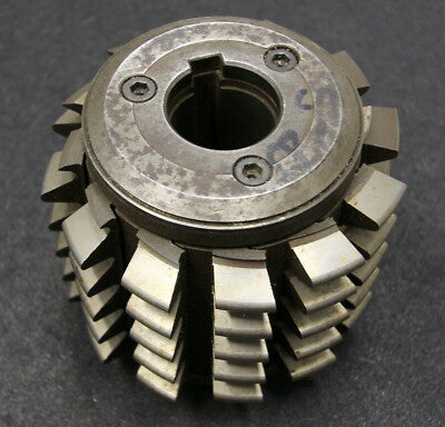 KLINGELNBERG Stollenwälzfräser involute spline hob m= 5mm 20° EGW Ø110x110xØ32mm
