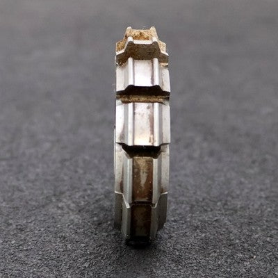 FETTE Keilwellen-Formfräser 10 Keile 72,3x82x12,3mm mit Höcker Ø80x18xØ27mm