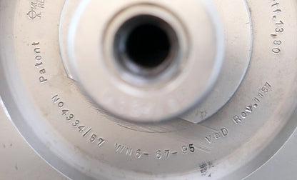 KLINGELNBERG Palloid-Wälzfräser m= 6,0 20° EGW Zahnform I 1-gg. Li. Rest 50%