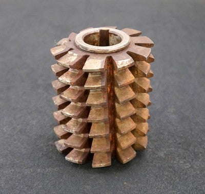 PWS Zahnrad-Wälzfräser gear hob m= 6mm 20° EGW Ø111x136xØ40mm mit LKN BP III