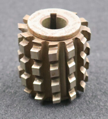 PWS Keilwellen-Wälzfräser 5 Keile 14,93x19,7x4,5mm Ø48x50xØ16mm LKN spline hob
