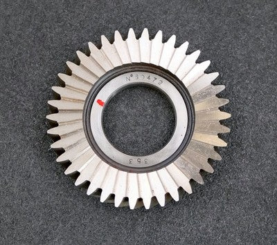 S.U. Scheibenschneidrad Treppenschliff gear shaper m= 2,5mm 15° EGW Z= 38