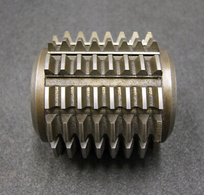 SAAZOR Stollenwälzfräser involute spline hob Fertigfräser m= 3,5mm BP I 20° EGW
