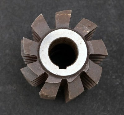LEIMBACH Zahnrad-Wälzfräser gear hob m= 6mm 20° EGW Ø102x101xØ32mm mit LKN