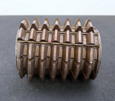 Zahnrad-Wälzfräser gear hob m= 9mm 20° EGW Ø180x211xØ50mm mit LKN 12 Spannuten