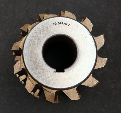 FETTE Keilwellen-Wälzfräser 12 Keile 200j7x218a11x24p7mm DIN5463 mit Höcker