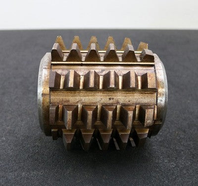 SAAZOR Zahnrad-Wälzfräser gear hob Fertigfräser m= 6mm 20° EGW Ø131x131xØ40mm