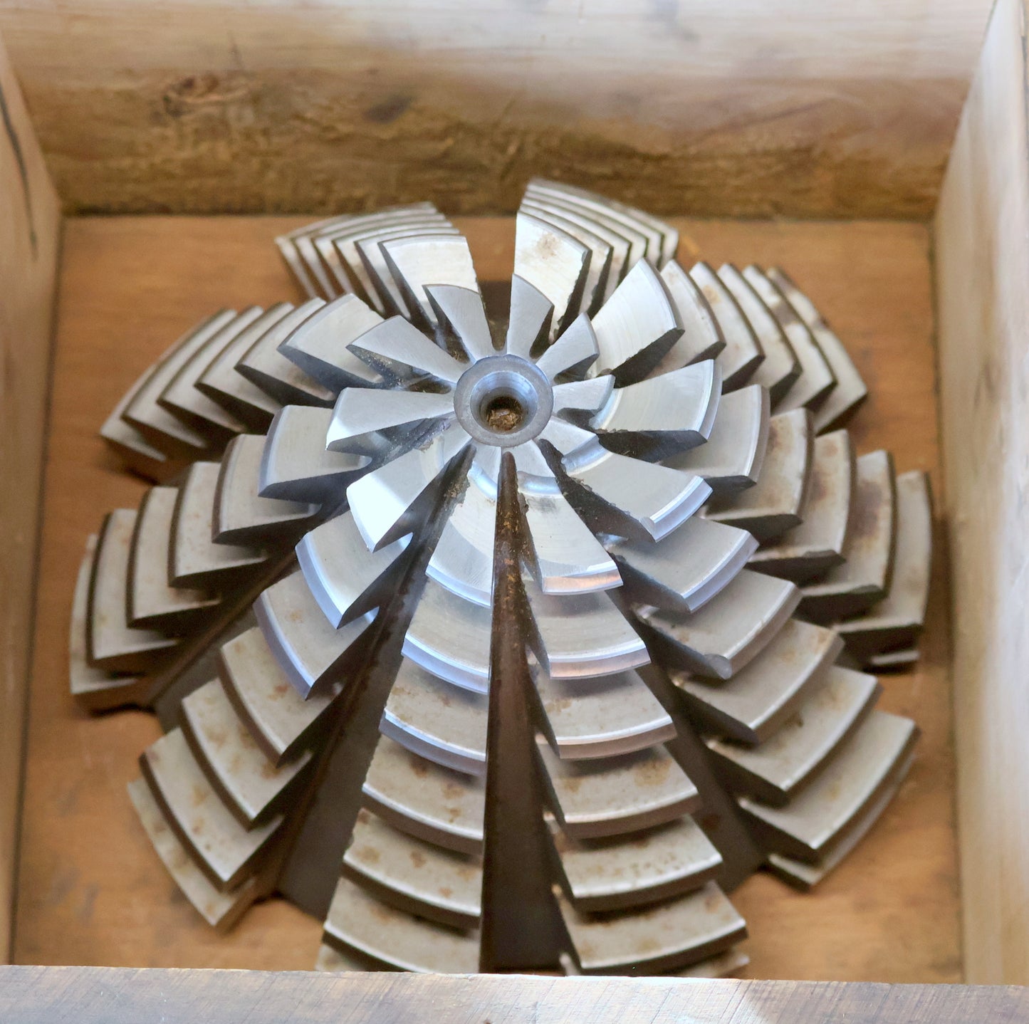KLINGELNBERG Palloid-Wälzfräser m= 6,5 17°30' EGW Zahnform III 1-gängig Links