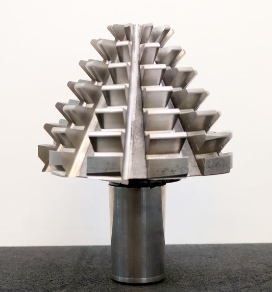 KLINGELNBERG Palloid-Wälzfräser m= 6,0 20° EGW Zahnform I 1-gg. Li. Rest 85%