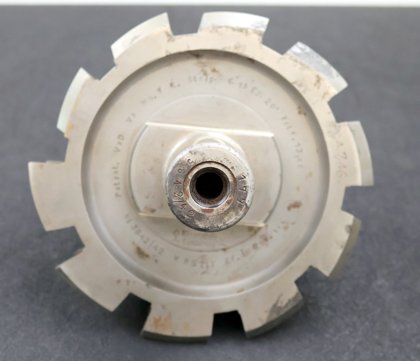 KLINGELNBERG Palloid-Wälzfräser m= 6,0 20° EGW Zahnform I 1-gg. Li. Rest 90%