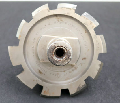 KLINGELNBERG Palloid-Wälzfräser m= 6,0 20° EGW Zahnform I 1-gg. Li. Rest 90%