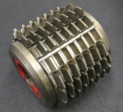SAAZOR Stollenwälzfräser involute spline hob m= 4,5mm 19°45´ EGW Ø150x140xØ50mm