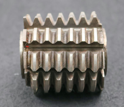 Zahnrad-Wälzfräser gear hob m=4,0mm 20° EGW Ø68x70xØ27mm mit LKN 1gg. Links