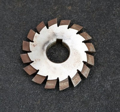 RAXA GARANT Zahnstangen-Formfräser m= 4mm 15° EGW Ø91x13xØ27mm mit LKN BP IV