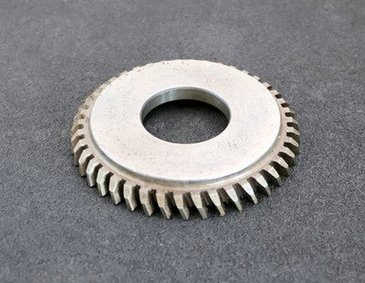 LORENZ Scheibenschneidrad mit Treppenschliff gear shaper m= 2,5mm 15° EGW Z= 42